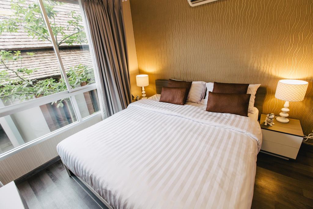 Vienghomnuan Suite Chiangmai at Dvieng condo Chiang Mai Bagian luar foto